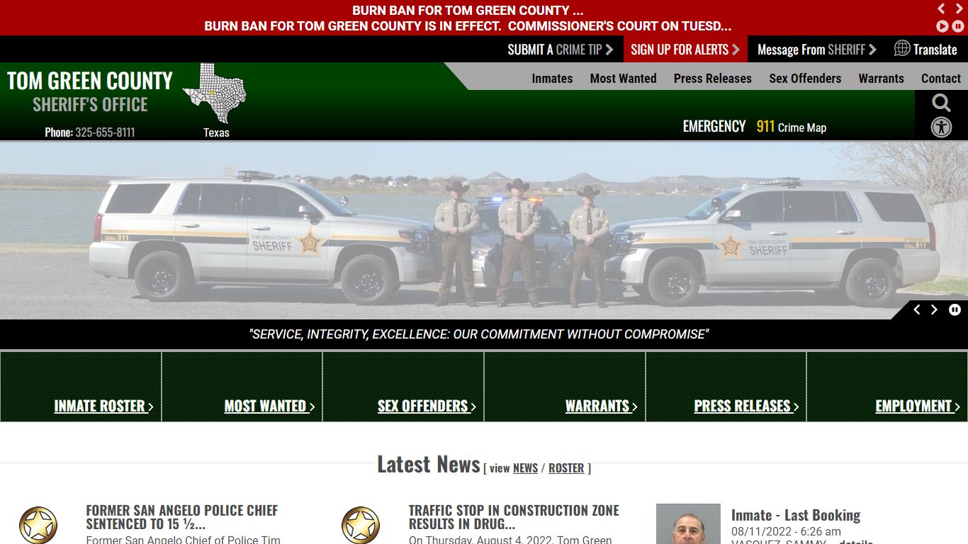 Inmate Roster - Page 2 Released Inmates Booking Date ...
